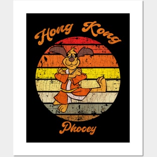 Retro Hong Kong Phooey Posters and Art